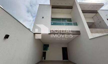Casa geminada para venda, 3 quartos, 1 suíte, 4 vagas, Fontes - Ipatinga/MG - CA769
