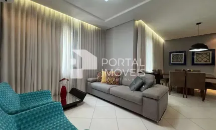 Apartamento para venda, 3 quartos, 1 suíte, 1 vaga, cidade nobre - ipatinga/mg - ap862