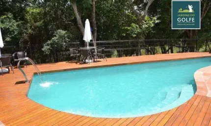 Terreno 1.000 metros em Indaiatuba condomínio com campo de golfe