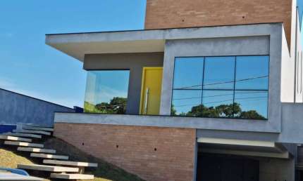 Casa Condomínio  3 Suítes (+1) Vaga para 8 Autos - Indaiatuba