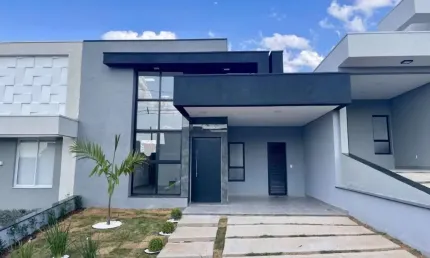 Casa com 3 quartos à venda na Rua Christiano Seleguin, Jardim Bréscia, Indaiatuba