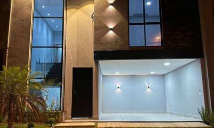 Casa com 3 quartos à venda na Rua Arlindo Zanini, Loteamento Park Gran Reserve, Indaiatuba