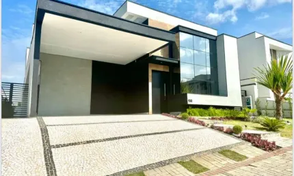 Condomínio Maison Du Parc, térrea com 3 suítes e Piscina