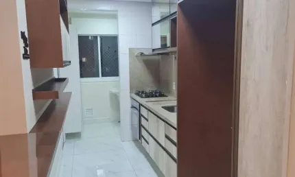 Apartamento 3 dormitórios (sendo 2 suítes) próximo ao parque ecológico