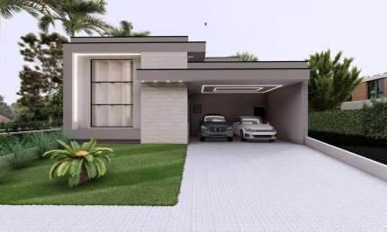 Casa com 3 quartos à venda na Rua Mirabell, 10, Parque Brasil 500, Paulínia