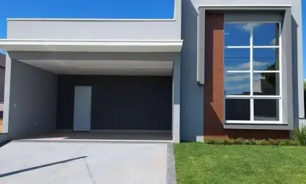 Casa com 3 quartos à venda na Avenida Ary Barnabé, 10, Jardins Di Roma, Indaiatuba
