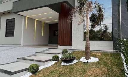 Casa com 3 quartos à venda na Rua Cesario Delboni, 16, Loteamento Park Gran Reserve, Indaiatuba
