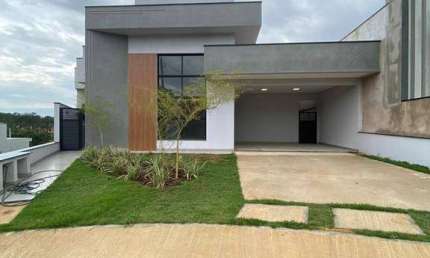 Casa com 3 quartos à venda na Rua Cesario Delboni, 17, Loteamento Park Gran Reserve, Indaiatuba