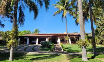 Casa com 4 quartos à venda na Alameda das Caviúnas, 1, Colinas do Mosteiro de Itaici, Indaiatuba