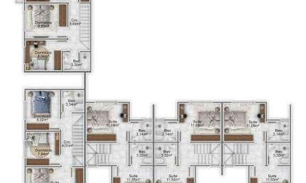 Casa com 2 quartos à venda no Potecas, São José  por R$ 440.000