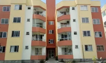 Apartamento com 2 quartos à venda no São Sebastião, Palhoça  por R$ 265.000