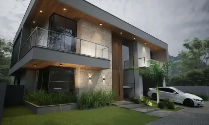 Casa com 3 quartos à venda em Pedra Branca, Palhoça  por R$ 3.684.000