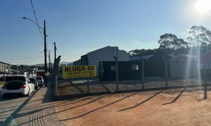 Terreno comercial para alugar na rua nardy souza, sn, forquilhas, são josé por r$ 4.500