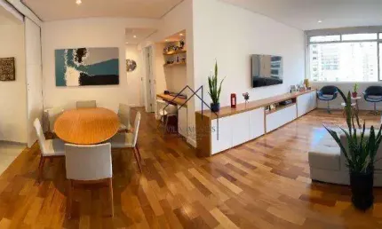 Apartamento à venda em São Paulo, Paraíso, com 3 quartos, com 120 m²