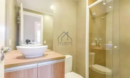 Apartamento à venda em São Paulo, Bela Vista, com 2 quartos, com 50 m²