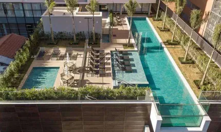 Apartamento à venda em São Paulo, Indianópolis, com 2 quartos, com 71 m²