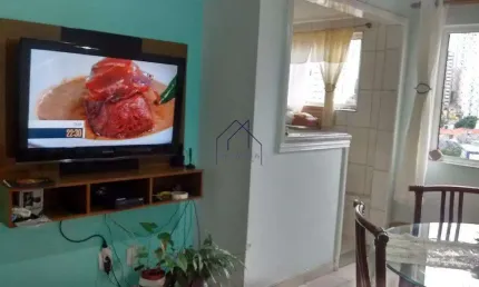 Apartamento à venda em são paulo, aclimação, com 2 quartos, com 58 m², edificio samambaia