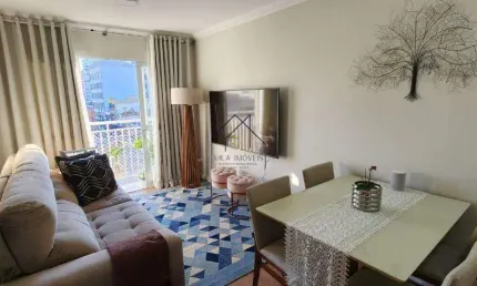 Apartamento à venda em São Paulo, Cambuci, com 3 quartos, com 65 m²,  Condomínio Edifício Barão