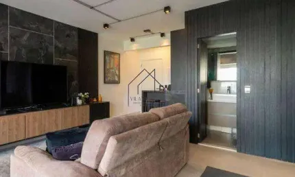 Apartamento à venda em São Paulo, Vila Mariana, com 1 suíte, com 66 m²
