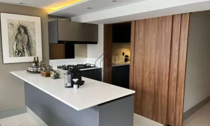 Apartamento à venda em São Paulo, Vila Olímpia, com 2 suítes, com 122 m²