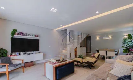 Sobrado à venda em são paulo, vila mariana, com 3 quartos, com 147 m²