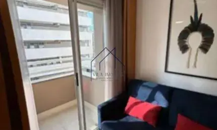 Apartamento para alugar em São Paulo, Paraíso, com 1 quarto, com 30 m², Condominio Stella Vega