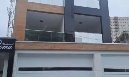 Imóvel para venda tem 67 metros quadrados com 2 quartos em aviação - praia grande - sp