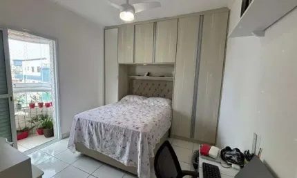 Apartamento com 3 quartos à venda na Rua Martin Afonso de Souza, Aviação, Praia Grande