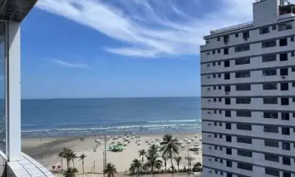 Imóvel para venda com 105 metros quadrados com 3 quartos em tupi - praia grande - sp