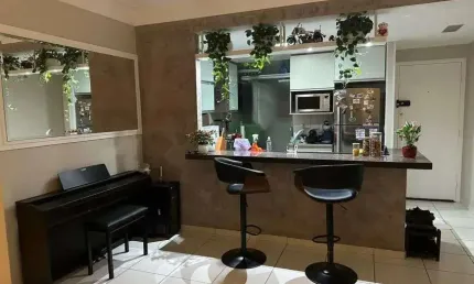 Apartamento com 2 quartos à venda na Avenida Presidente Castelo Branco, Vila Mirim, Praia Grande