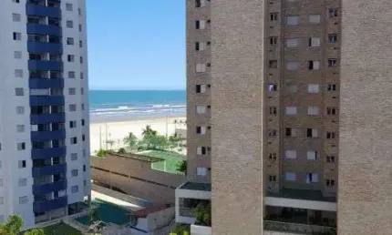 Apartamento com 2 quartos à venda na Avenida Presidente Castelo Branco, Vila Mirim, Praia Grande