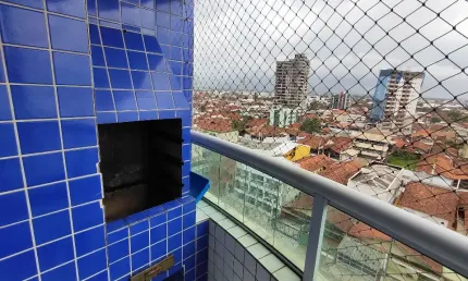 Apartamento com 1 quarto à venda na Rua Santo Agostinho, 38, Vila Caiçara, Praia Grande