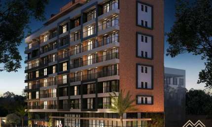 Apartamento com 1 quarto à venda na Rua Doutor Euzébio de Oliveira, 00, Uberaba, Curitiba
