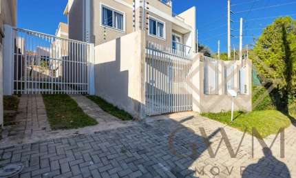 Casa em condomínio fechado com 3 quartos à venda na Rua Antônio Jonque Filho, 167, Uberaba, Curitiba por R$ 660.000