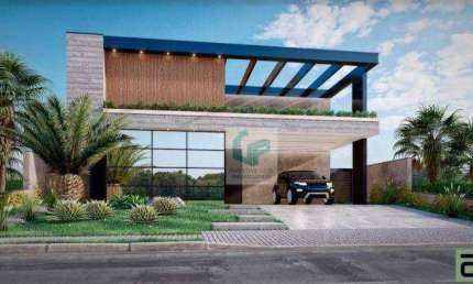 Casa com 3 dormitórios à venda, 249 m² por R$ 2.350.000,00 - Alphaville Nova Esplanada III - Votorantim/SP