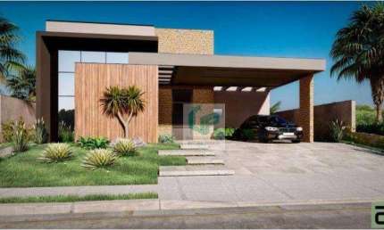 Casa com 3 dormitórios à venda, 251 m² por R$ 2.350.000,00 - Alphaville Nova Esplanada III - Votorantim/SP