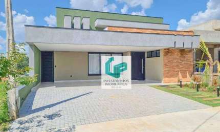 Casa térrea com 3 suítes à venda no Condomínio Residencial Gramados de Sorocaba - Sorocaba/SP