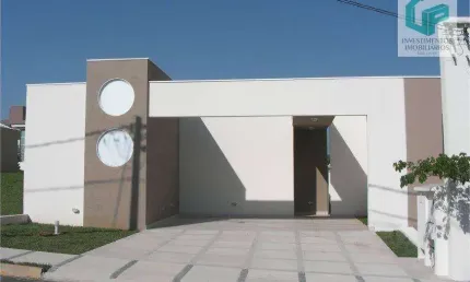 Casa com 3 dormitórios à venda, 149 m² por R$ 980.000,00 - Condomínio Lago da Serra - Araçoiaba da Serra/SP