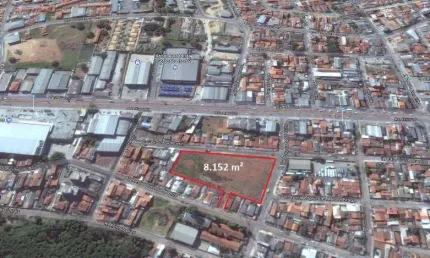 Terreno à venda, 8152 m² por R$ 9.000.000,00 - Vila São Jorge - Sorocaba/SP