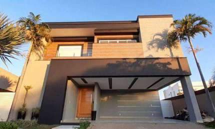 Sobrado com 4 dormitórios à venda, 400 m² por R$ 3.500.000,00 - Alphaville Nova Esplanada I - Votorantim/SP