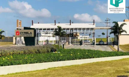 Terreno à venda, 333 m² por r$ 416.000,00 - condomínio cyrela landscape - votorantim/sp