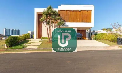 Sobrado com 4 dormitórios à venda, 680 m² por R$ 6.200.000,00 - Jardim Residencial Saint Patrick - Sorocaba/SP