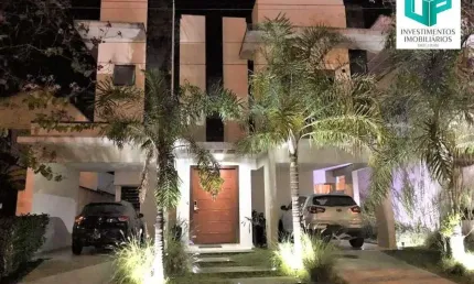 Sobrado com 3 dormitórios à venda, 374 m² por R$ 1.850.000,00 - Condomínio Mont Blanc - Sorocaba/SP
