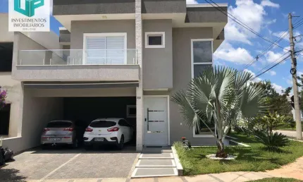 Sobrado com 3 dormitórios à venda, 260 m² por R$ 1.680.000,00 - Condomínio Vila do Bosque Sorocaba - Sorocaba/SP