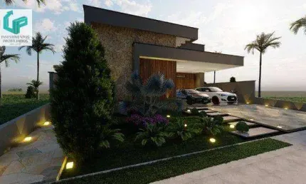 Casa com 3 dormitórios à venda, 243 m² por R$ 2.500.000,00 - Alphaville Nova Esplanada III - Votorantim/SP
