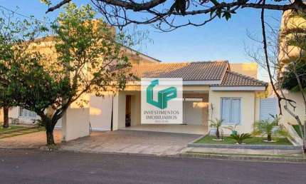 Sobrado com 3 dormitórios à venda, 347 m² por R$ 1.500.000,00 - Condomínio Lago da Serra - Araçoiaba da Serra/SP