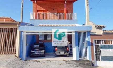 Sobrado com 4 dormitórios à venda na Vila Santana - Sorocaba/SP