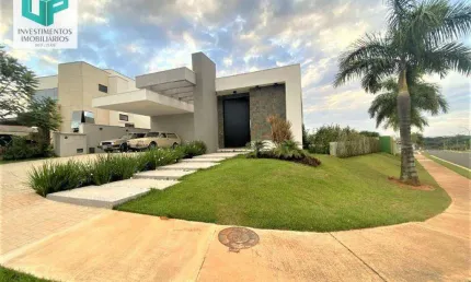 Casa com 3 dormitórios à venda, 274 m² por r$ 2.800.000,00 - alphaville nova esplanada iv - votorantim/sp