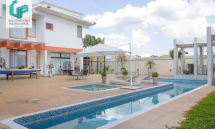 Sobrado com 3 dormitórios à venda, 613 m² por R$ 6.000.000,00 - Parque Reserva Fazenda Imperial - Sorocaba/SP