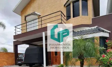 Sobrado com 3 dormitórios à venda, 311 m² por r$ 1.810.000,00 - condomínio ibiti reserva - sorocaba/sp